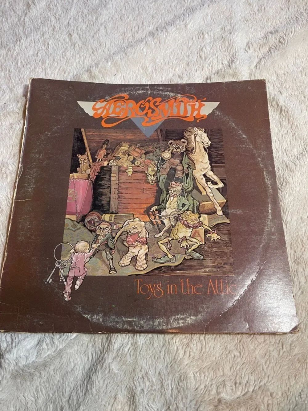 Aerosmith "Toys in the Attic" Vinyl Album -